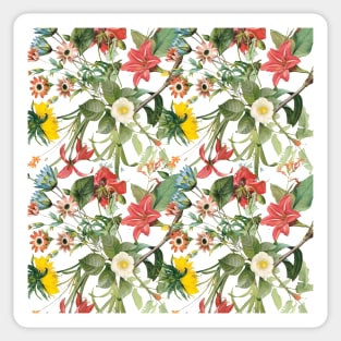 Summer Flower Garden Sticker